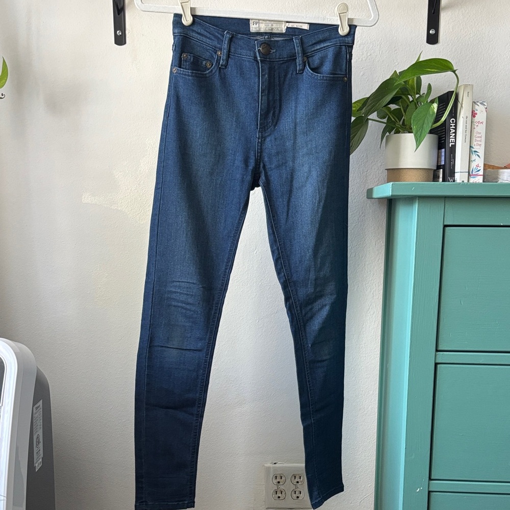 FP Movement by Free People Dark Blue Skinny Jeans